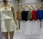 CURVA MONO ÁGATA LISO DE LINO ELASTIZADO - Imagen 2