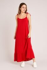 CURVA VESTIDO FRIDA LINO LISO