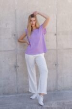 CURVA BLUSA GALA WAFLE