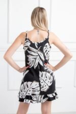 CURVA VESTIDO ASIA LINO ESTAMPADO - Imagen 2