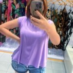 CURVA BLUSA LARA LINO LISO