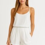 MONO ÁGATA LISO DE LINO ELASTIZADO