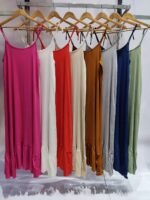 CURVA VESTIDO FRIDA LINO LISO - Imagen 3