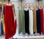 CURVA VESTIDO FRIDA LINO LISO - Imagen 4