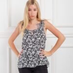 CURVA  MUSCULOSA LINO ESTAMPADO DEL 2 AL 8 (Art. ANTO)