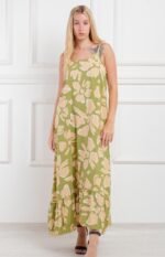 CURVA VESTIDO FRIDA LINO ESTAMPADO - Imagen 2