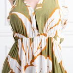 CURVA VESTIDO ELECTRA LINO ESTAMPADO - Imagen 3