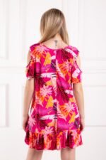 CURVA VESTIDO ROMA SEDA FRIA - Imagen 3