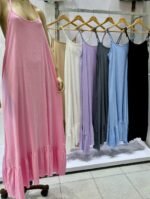 CURVA VESTIDO FRIDA LINO LISO - Imagen 2