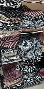 CURVA PALAZO LISBOA LINO ESTAMPADO - Imagen 2