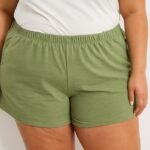 SHORT LINO TALLE ESPECIAL LISO