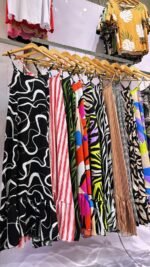 CURVA VESTIDO FRIDA LINO ESTAMPADO