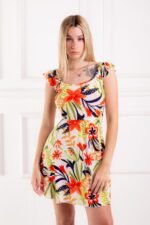 CURVA VESTIDO ALICE SEDA FRÍA - Imagen 2