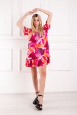 CURVA VESTIDO ROMA SEDA FRIA - Imagen 2