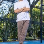 CURVA PANTALON HOMBRE JERSEY C/PIEL (Art. Drako)