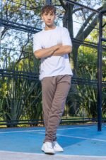 CURVA PANTALON HOMBRE JERSEY C/PIEL (Art. Drako)