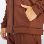 CURVA CAMPERA JERSEY CON PIEL HOMBRE ( Art. Moscú ) - Imagen 11