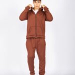 CURVA PANTALON HOMBRE JERSEY C/PIEL (Art. Drako)