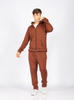 CURVA CAMPERA JERSEY CON PIEL HOMBRE ( Art. Moscú ) - Imagen 8