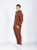 CURVA CAMPERA JERSEY CON PIEL HOMBRE ( Art. Moscú ) - Imagen 4
