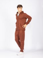 CURVA CAMPERA JERSEY CON PIEL HOMBRE ( Art. Moscú ) - Imagen 7