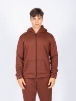 CURVA CAMPERA JERSEY CON PIEL HOMBRE ( Art. Moscú ) - Imagen 17