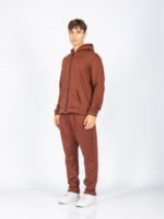 CURVA CAMPERA JERSEY CON PIEL HOMBRE ( Art. Moscú ) - Imagen 6