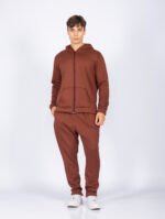 CURVA CAMPERA JERSEY CON PIEL HOMBRE ( Art. Moscú ) - Imagen 3