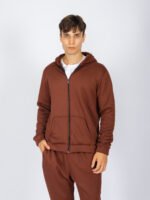 CURVA CAMPERA JERSEY CON PIEL HOMBRE ( Art. Moscú ) - Imagen 10