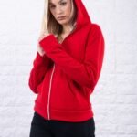 CURVA CAMPERA JERSEY CON PIEL DAMA (Art. Alaska )