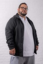 CURVA CAMPERA ESPECIAL JERSEY CON PIEL ( Art. Palermo )