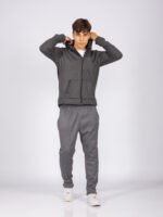 CURVA CAMPERA JERSEY CON PIEL HOMBRE ( Art. Moscú ) - Imagen 9