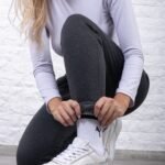 CURVA PANTALON DAMA JERSEY C/ PIEL ( Art. Nevada ) - Imagen 5