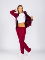 CURVA CAMPERA JERSEY CON PIEL DAMA (Art. Alaska ) - Imagen 2