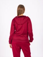 CURVA CAMPERA JERSEY CON PIEL DAMA (Art. Alaska ) - Imagen 4