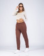CURVA PANTALON DAMA JERSEY C/ PIEL ( Art. Nevada ) - Imagen 5