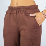 CURVA PANTALON DAMA JERSEY C/ PIEL ( Art. Nevada ) - Imagen 3