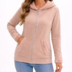 CURVA CAMPERA LARGA JERSEY CON PIEL ( Art. Rusia )