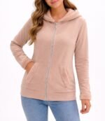 CURVA CAMPERA LARGA JERSEY CON PIEL ( Art. Rusia )