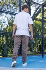 CURVA PANTALON HOMBRE JERSEY C/PIEL (Art. Drako) - Imagen 2