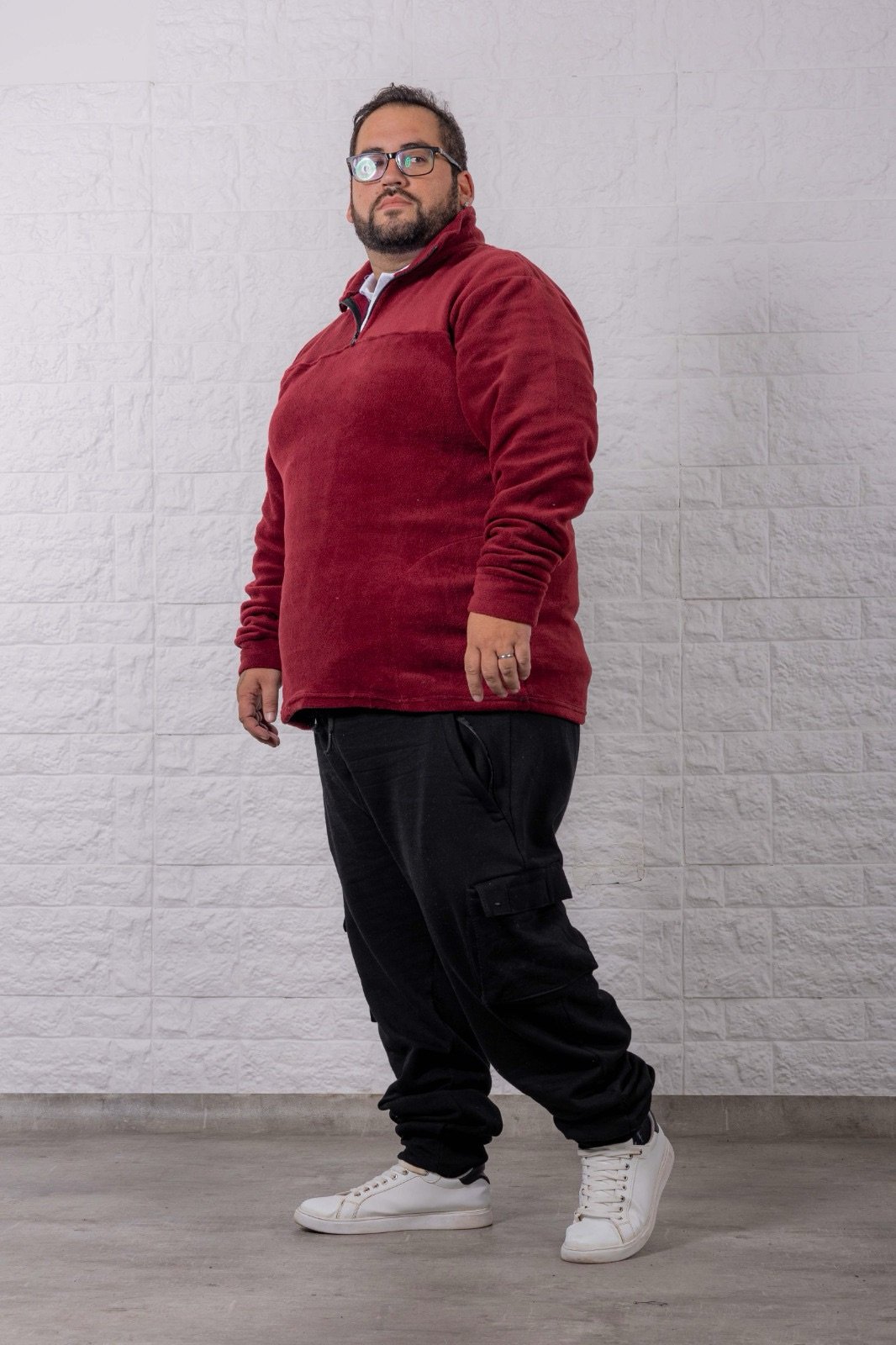 b91ade36-679a-45e1-ad7a-76703415b094 CURVA BUZO POLAR (Art. RÍO) - Imagen 1