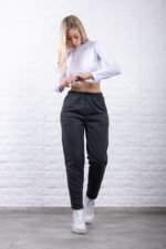 CURVA PANTALON DAMA JERSEY C/ PIEL ( Art. Nevada ) - Imagen 2