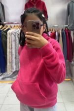 CURVA Buzo Canguro Polar (Art. Inti) - Imagen 2