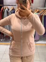 CURVA CAMPERA LARGA JERSEY CON PIEL ( Art. Rusia ) - Imagen 2