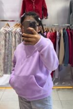 CURVA Buzo Canguro Polar (Art. Inti)