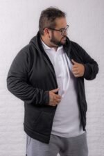 CURVA CAMPERA ESPECIAL JERSEY CON PIEL ( Art. Palermo ) - Imagen 2