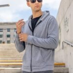 CURVA CAMPERA JERSEY CON PIEL HOMBRE ( Art. Moscú )