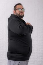 CURVA CAMPERA ESPECIAL JERSEY CON PIEL ( Art. Palermo ) - Imagen 3