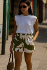 CURVA LINO ESTAMPADOS SHORT DEL 2 AL 6