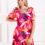 CURVA VESTIDO SEDA FRIA (Art .ROMA)